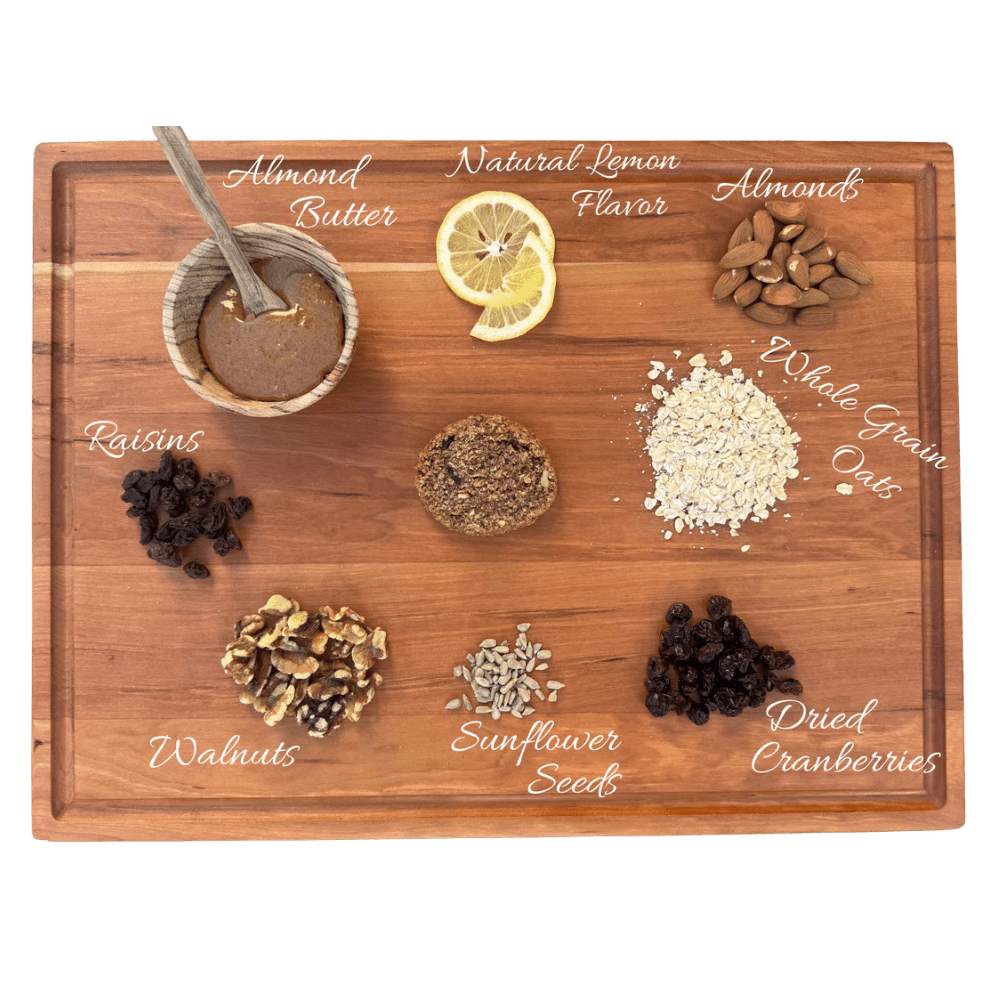 Earnest Eats Breakfast Rounds - Lemon Sunshine - Fuel Goods