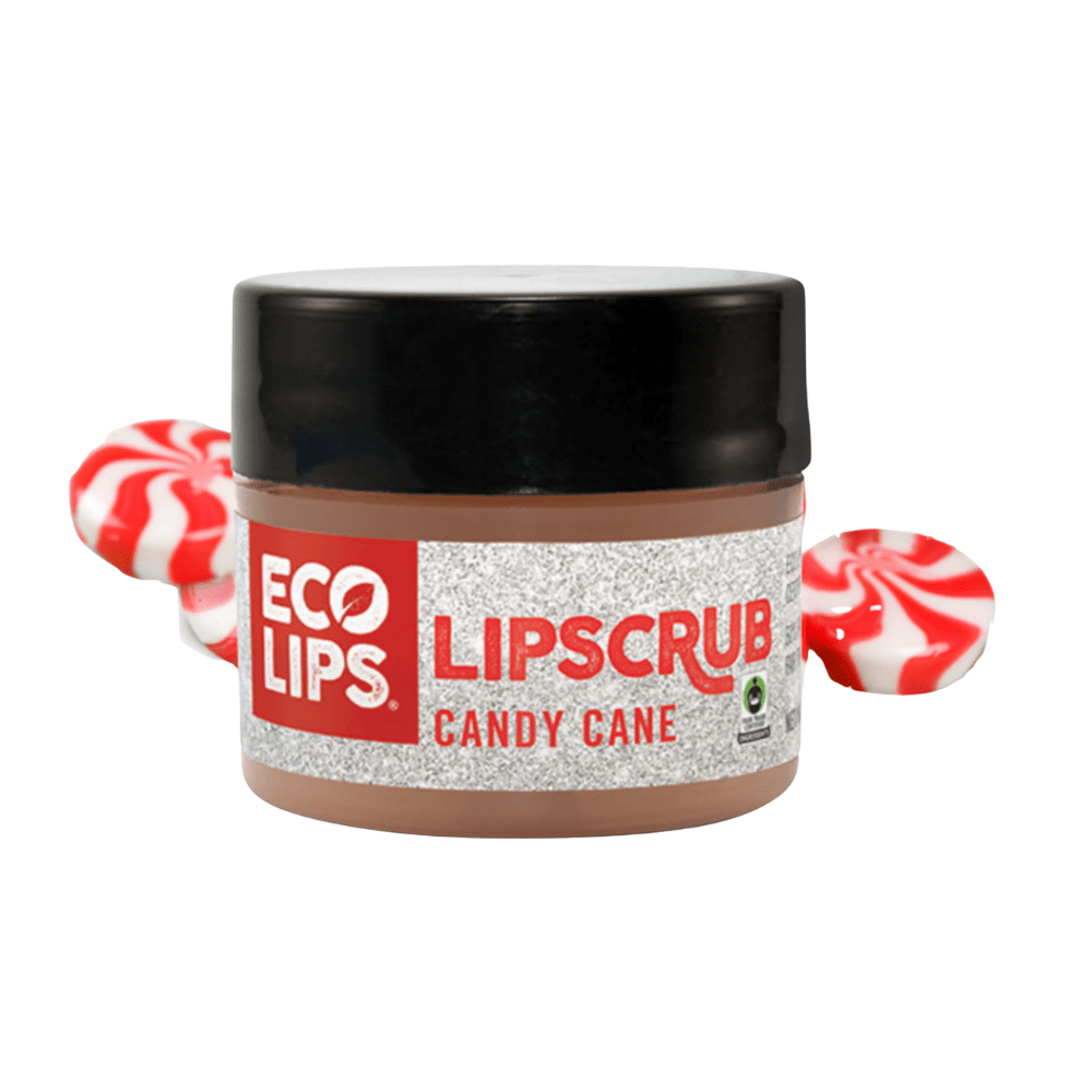 Eco Lips - Candy Cane Lip Scrub - Fuel Goods