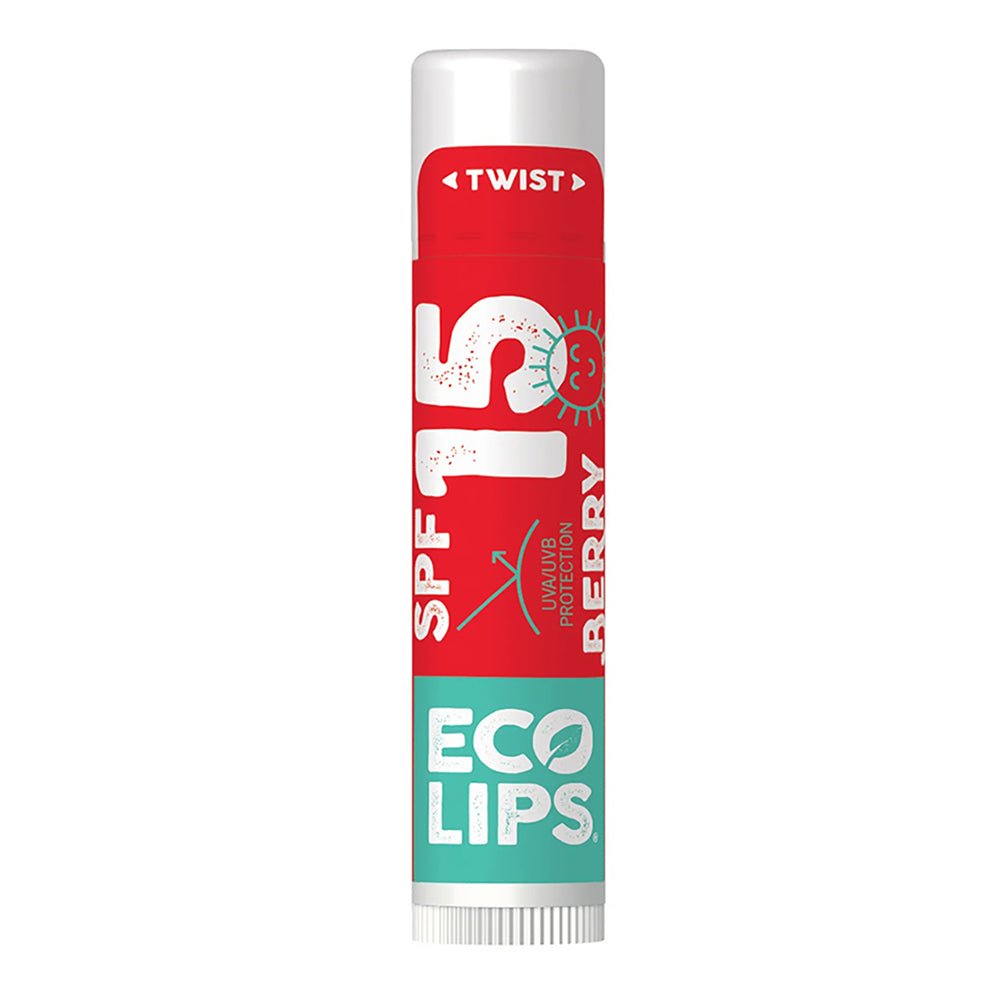 Eco Lips SPF 15 Lip Balm - Berry - Fuel Goods