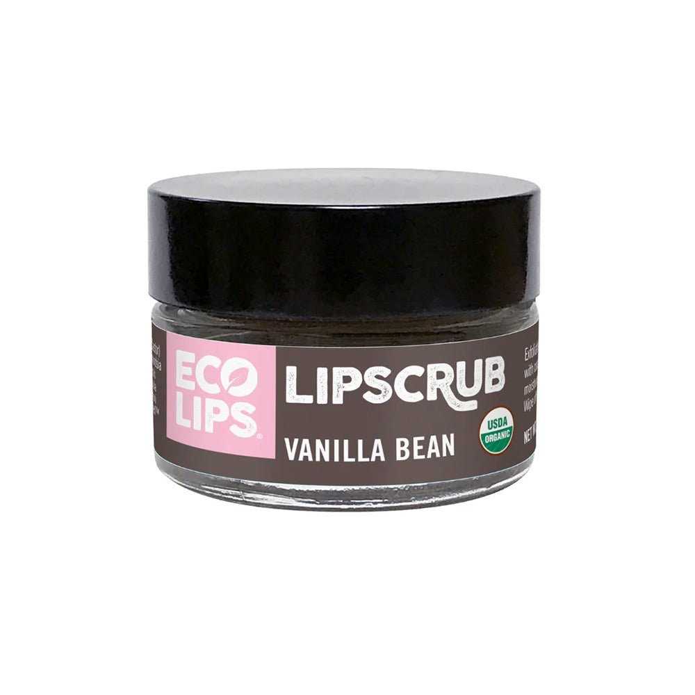 Eco Lips - Vanilla Bean Lip Scrub - Fuel Goods