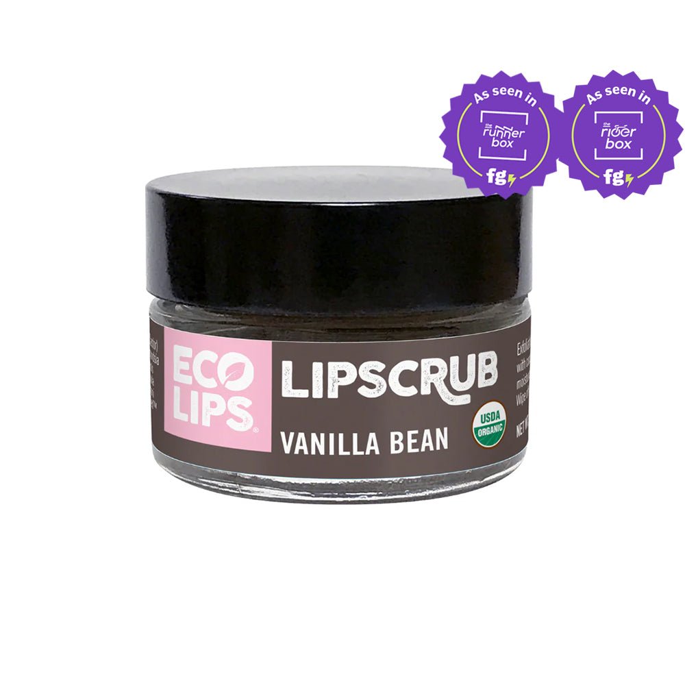 Eco Lips - Vanilla Bean Lip Scrub - Fuel Goods