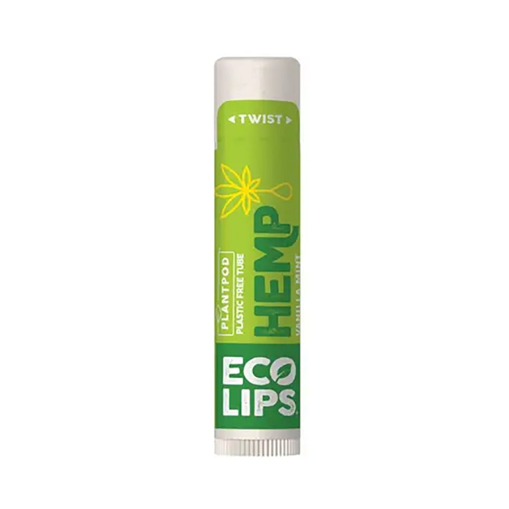 Eco Lips Vanilla Mint Hemp Lip Balm - Fuel Goods