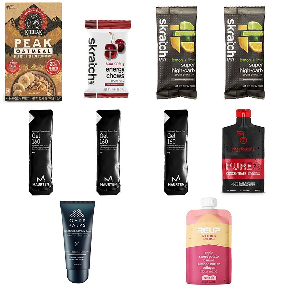 Elaina's Race Day Essentials Bundle - Fuel Goods