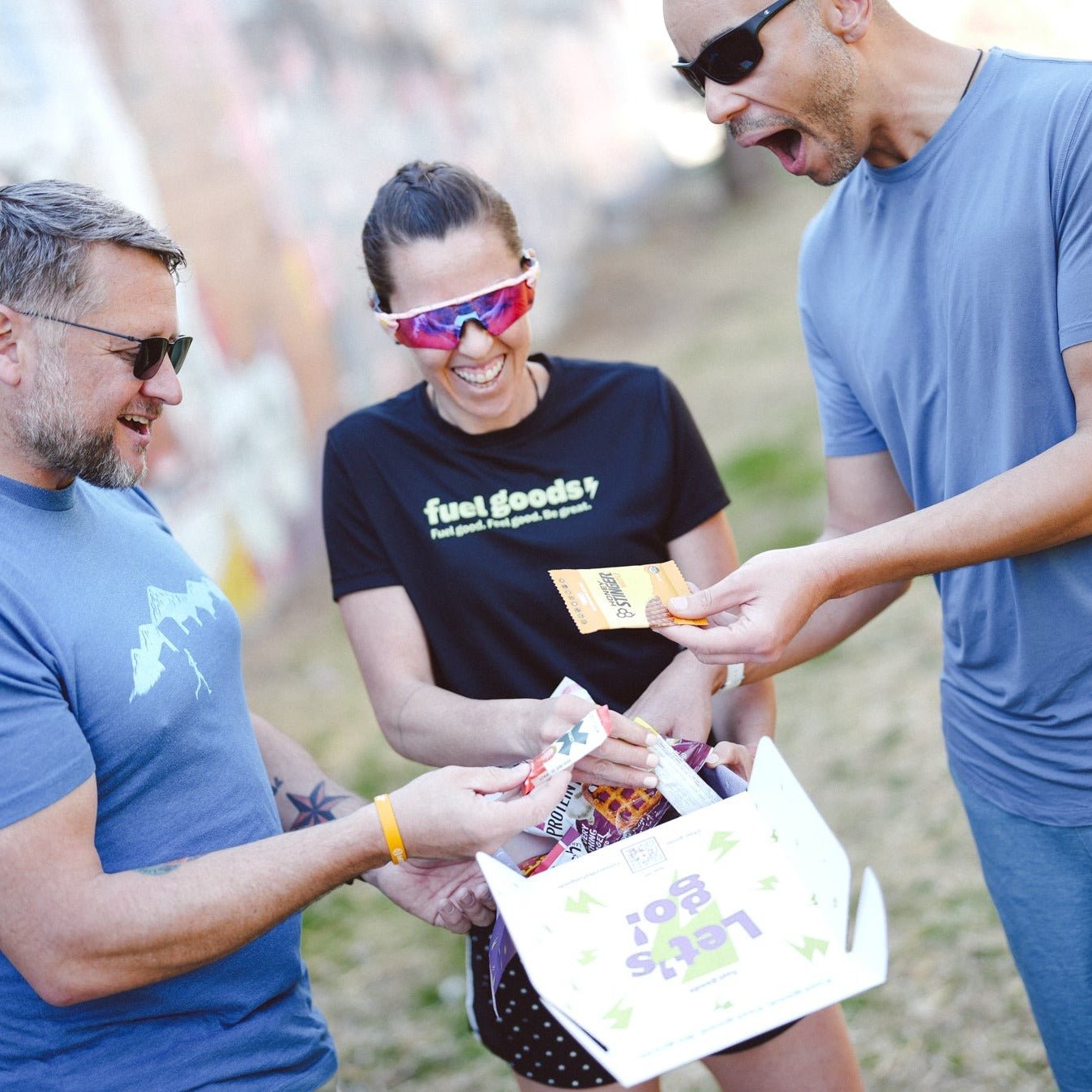 Endurance Power Pack - Fuel Goods