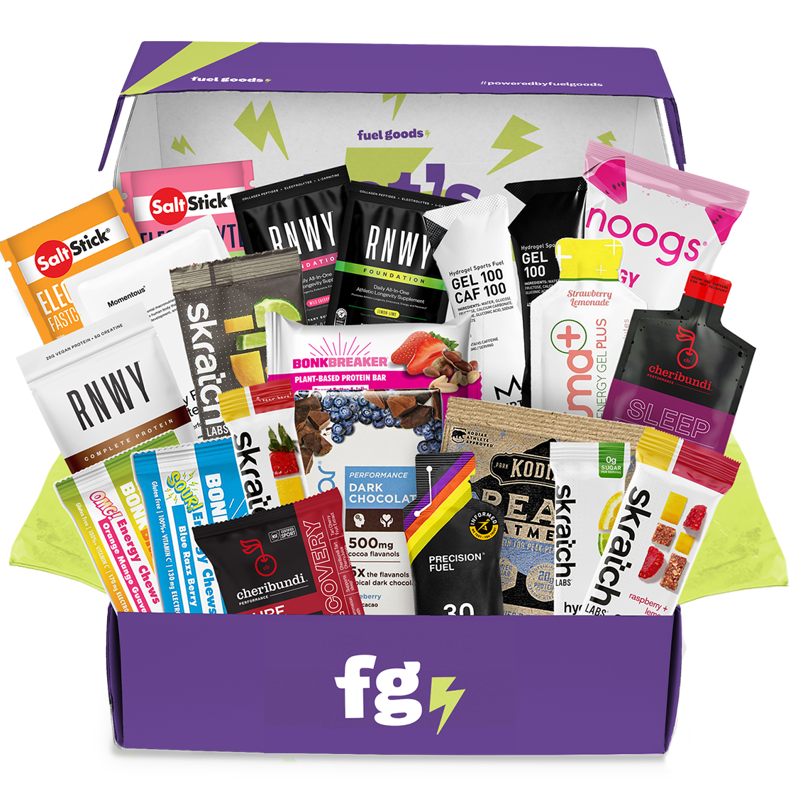 Feathers' Fuel Goods Box - Fuel Goods