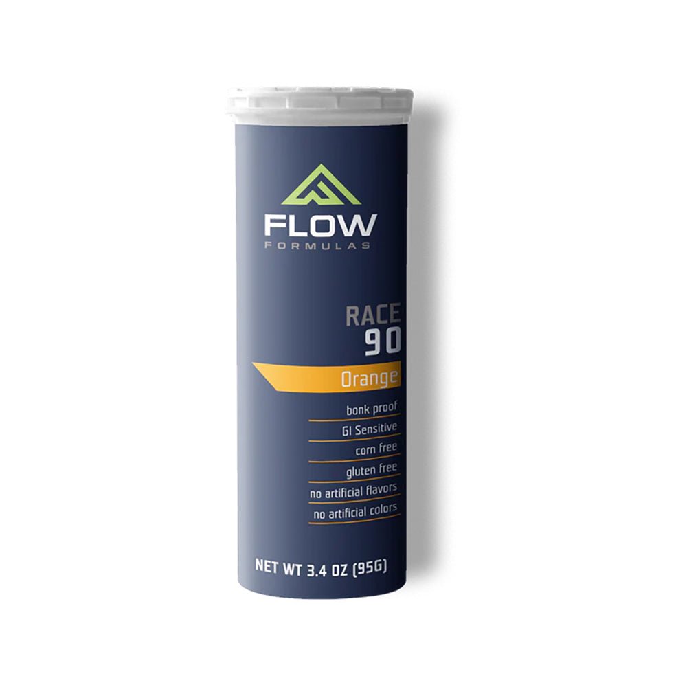 Flow Formulas - Endurance Drink Mix Race 90 Tube - Orange - Fuel Goods