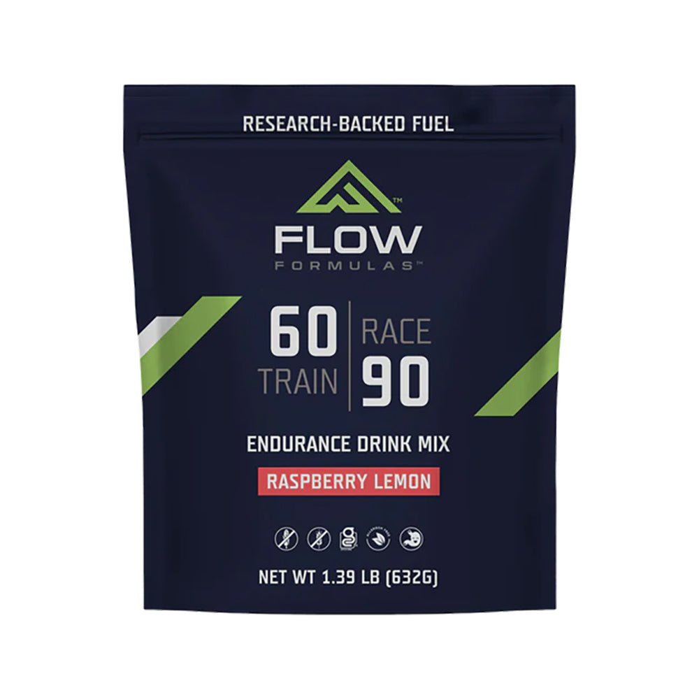 Flow Formulas Endurance Drink Mix - Raspberry Lemon 10 Serving Bag - Fuel Goods