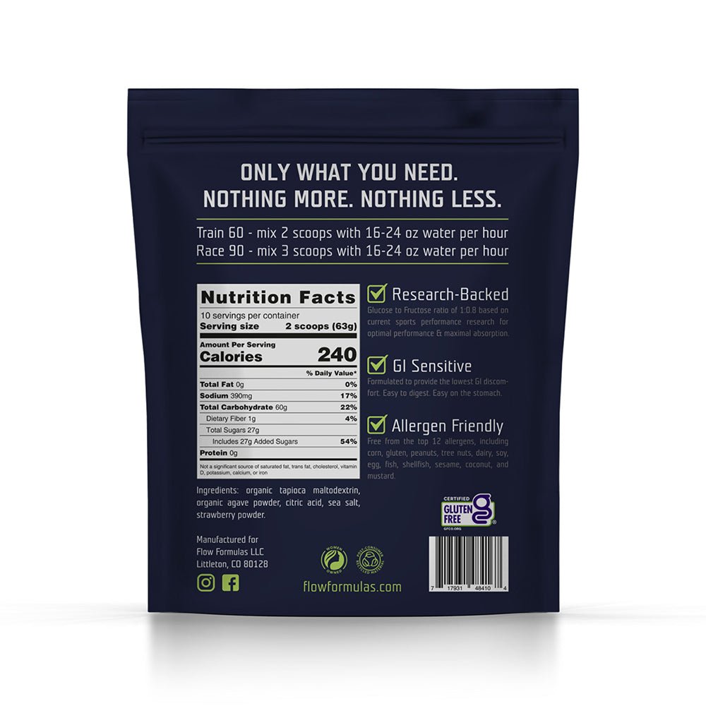 fat flow sauce plant drink Flow Formulas Endurance Drink Mix