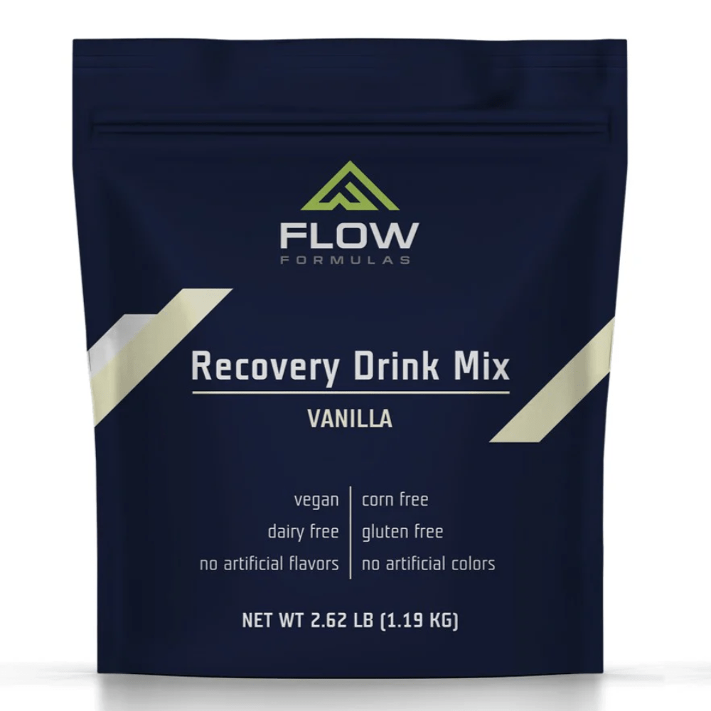 Flow Formulas - Recovery Drink Mix - Vanilla - Fuel Goods
