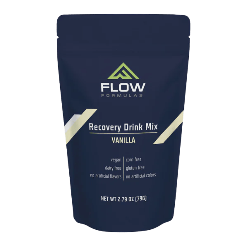 Flow Formulas - Recovery Drink Mix - Vanilla - Fuel Goods