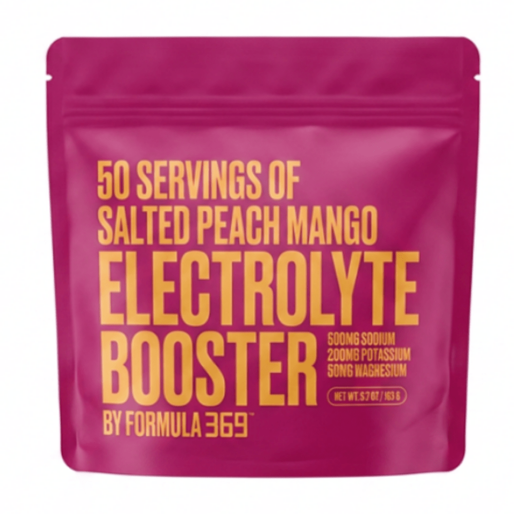 Formula 369 Electrolyte Booster Drink Mix - Salted Peach Mango - Fuel Goods