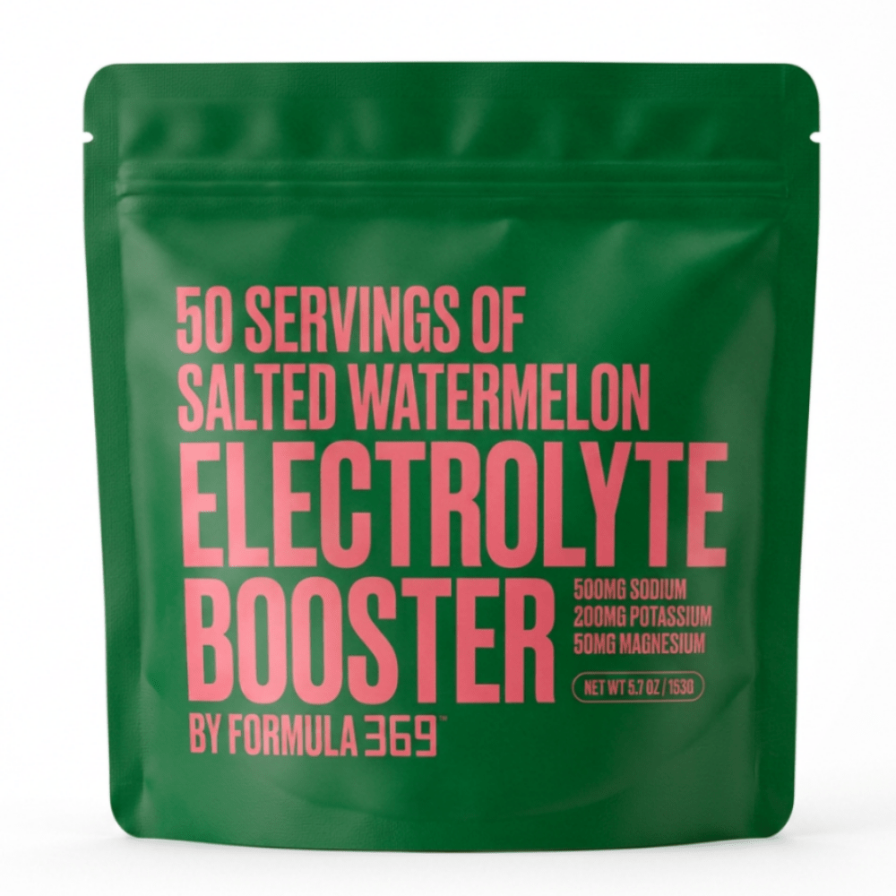 Formula 369 Electrolyte Booster Drink Mix - Salted Watermelon - Fuel Goods