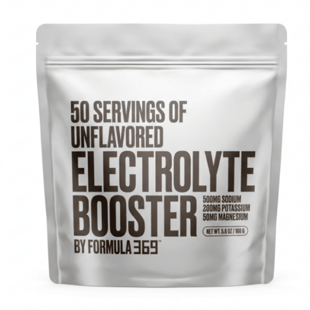 Formula 369 Electrolyte Booster Drink Mix - Unflavored - Fuel Goods