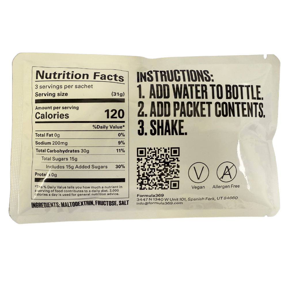 Formula 369 Endurance Fuel Drink Mix - Fuel Goods