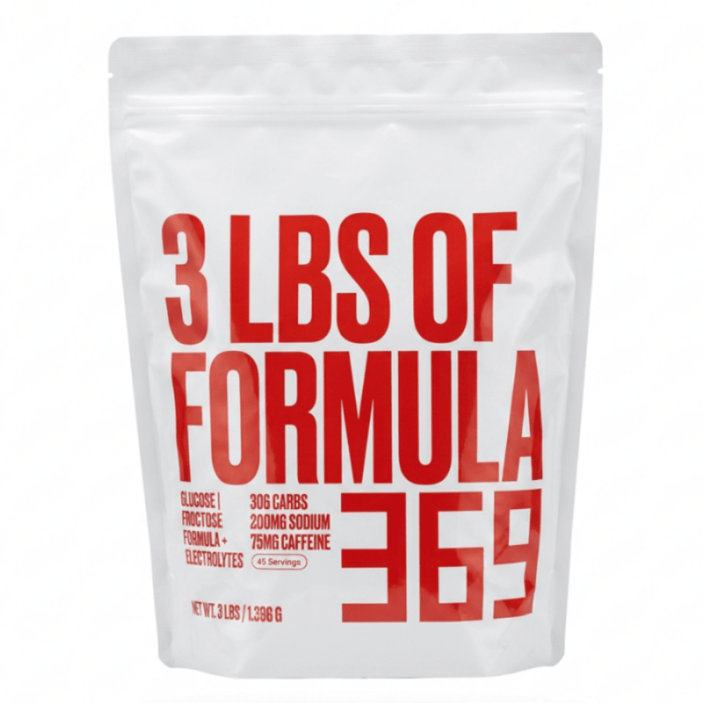 Formula 369 Endurance Fuel Drink Mix with Caffeine - Fuel Goods