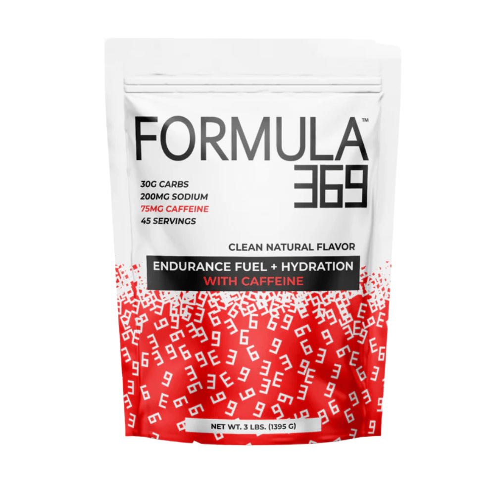 Formula 369 Endurance Fuel Drink Mix with Caffeine - Fuel Goods