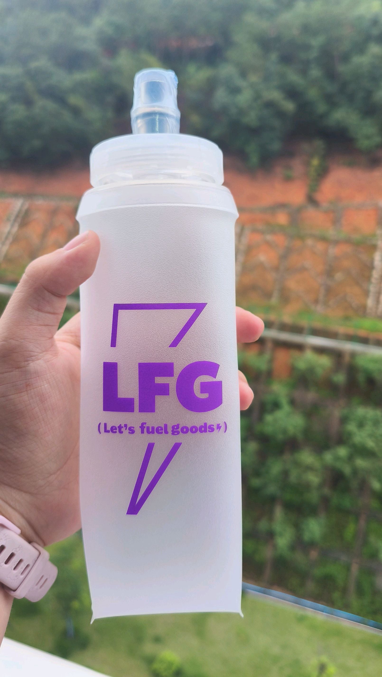 Fuel Goods 350ml Softflask - Fuel Goods