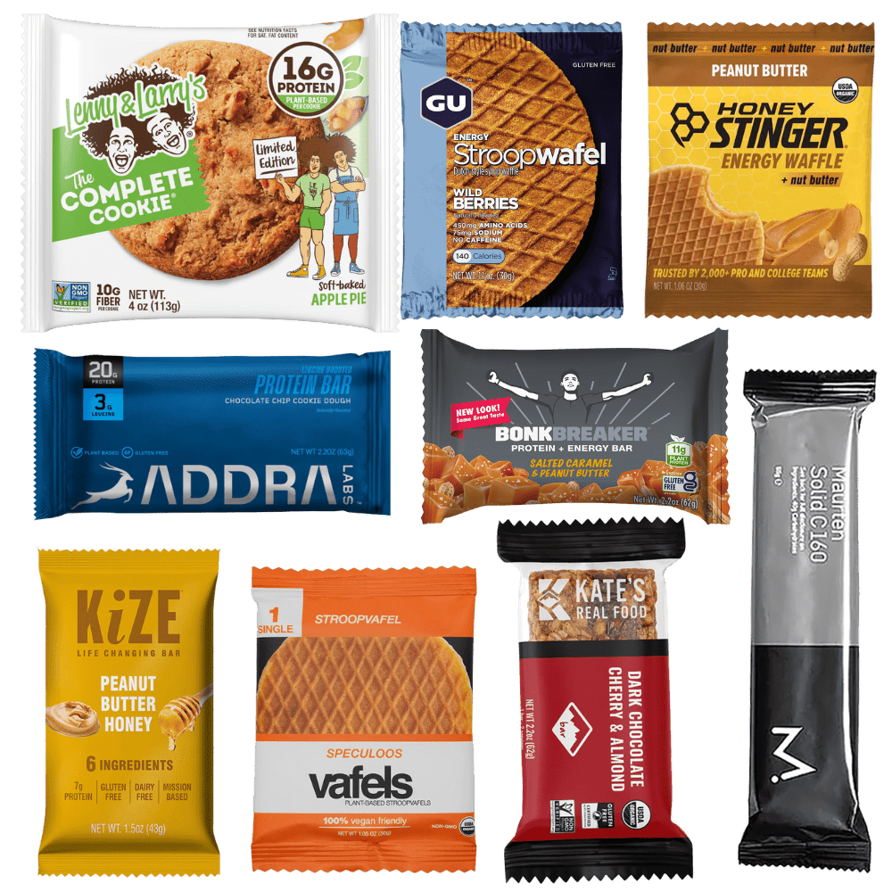 Fuel Goods Best Sellers - Bars Pack - Fuel Goods