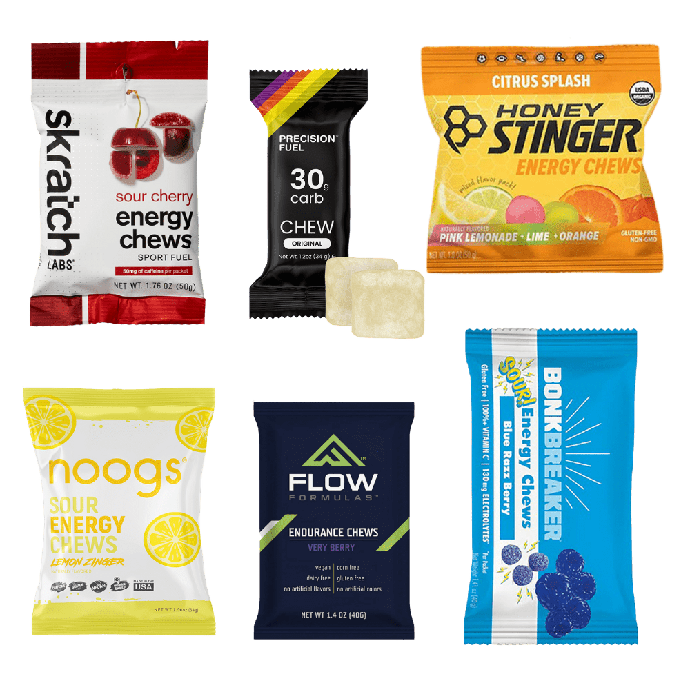 Fuel Goods Best Sellers - Chews Pack - Fuel Goods