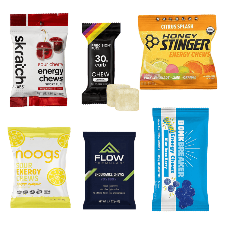 Fuel Goods Best Sellers - Chews Pack - Fuel Goods