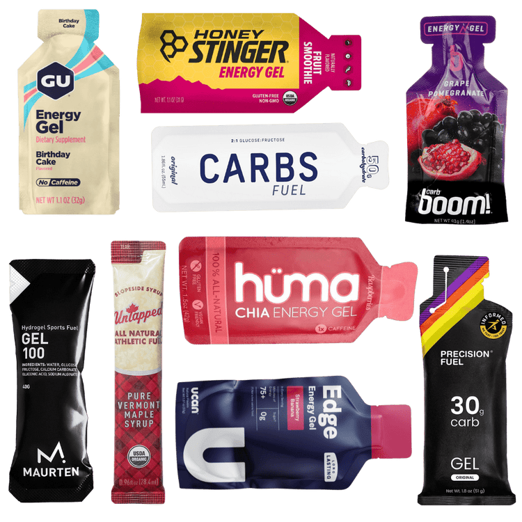 Fuel Goods Best Sellers - Gels Pack - Fuel Goods