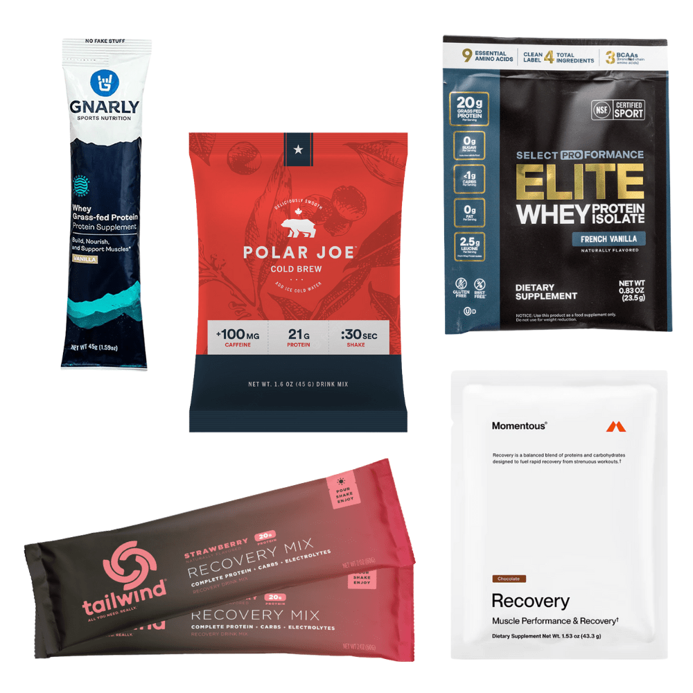 Fuel Goods Best Sellers - Recovery Pack - Fuel Goods