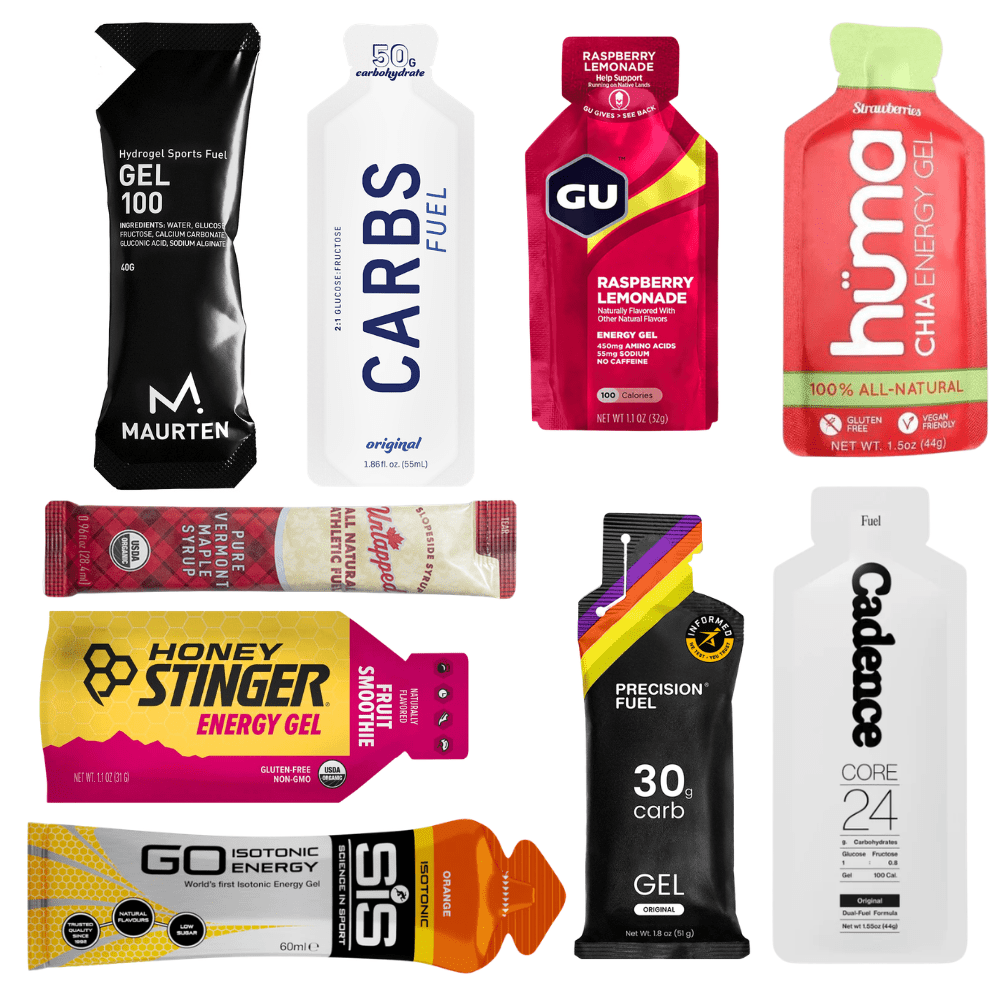 Gels Best Sellers Pack - Fuel Goods