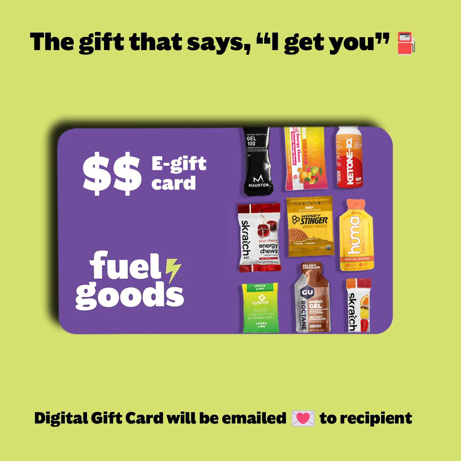 Gift card - Fuel Goods