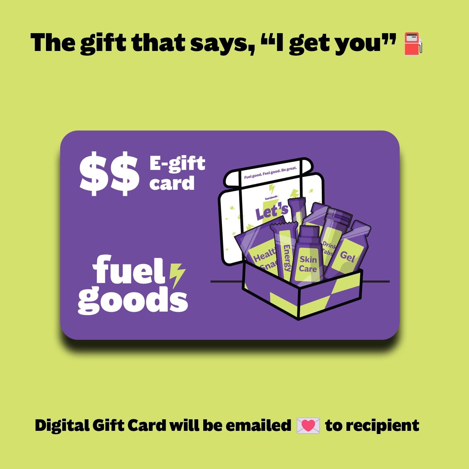 Gift card - Fuel Goods