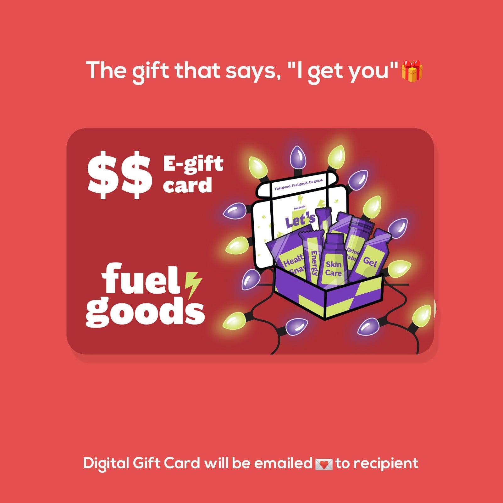 Gift card - Fuel Goods