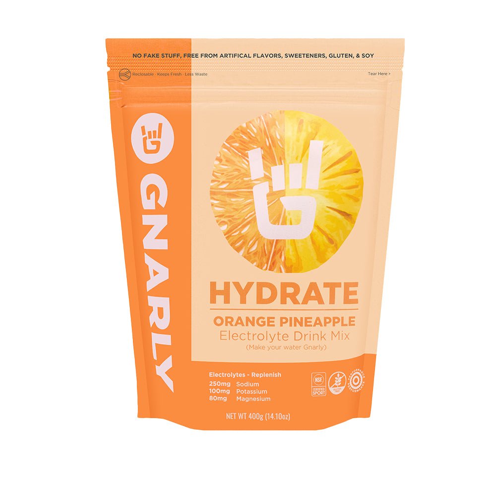 Gnarly Hydrate - Orange Pineapple - Fuel Goods