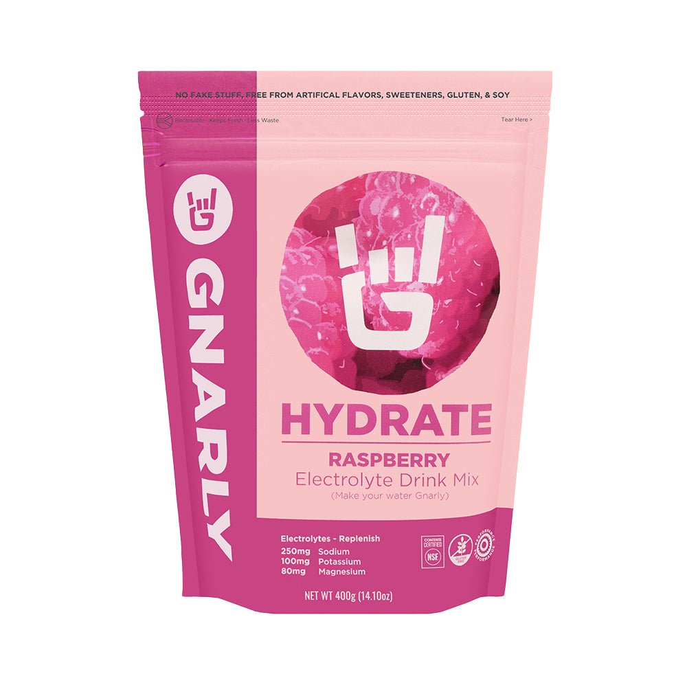 Gnarly Hydrate - Raspberry - Fuel Goods