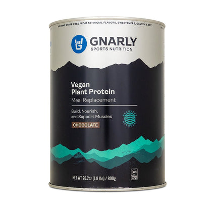 Gnarly Vegan Protein - Chocolate - Fuel Goods