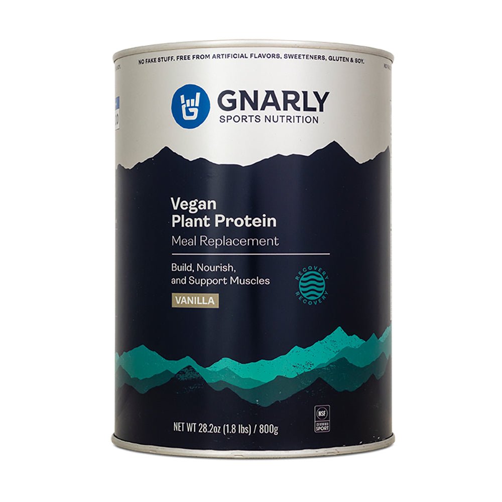 Gnarly Vegan Protein - Vanilla - Fuel Goods