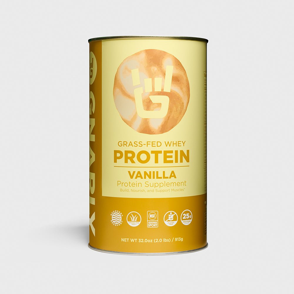 Gnarly Whey Protein - Vanilla - Fuel Goods