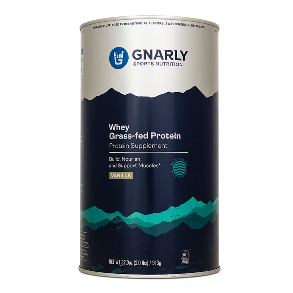 Gnarly Whey Protein - Vanilla - Fuel Goods