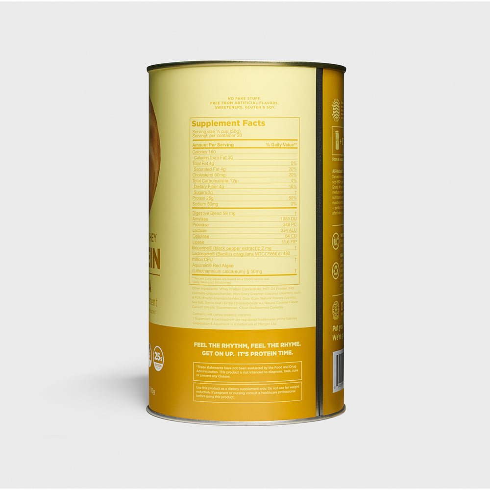 Gnarly Whey Protein - Vanilla - Fuel Goods