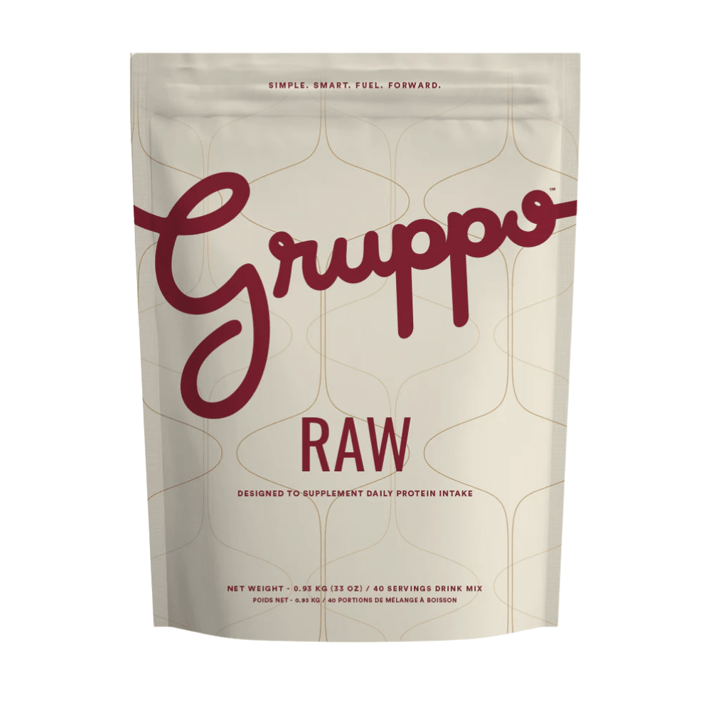 Gruppo RAW Whey Protein - Flavorless - Fuel Goods