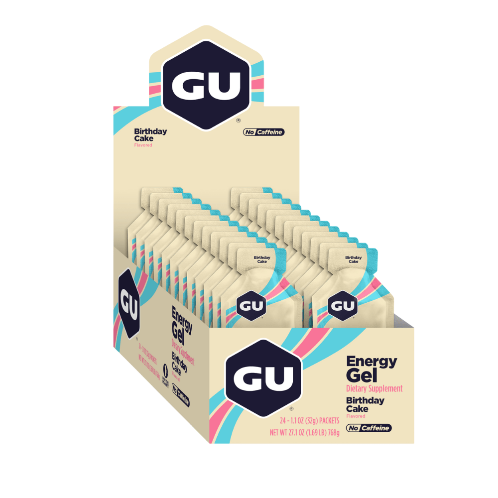 GU Energy Gel - Birthday Cake - Fuel Goods