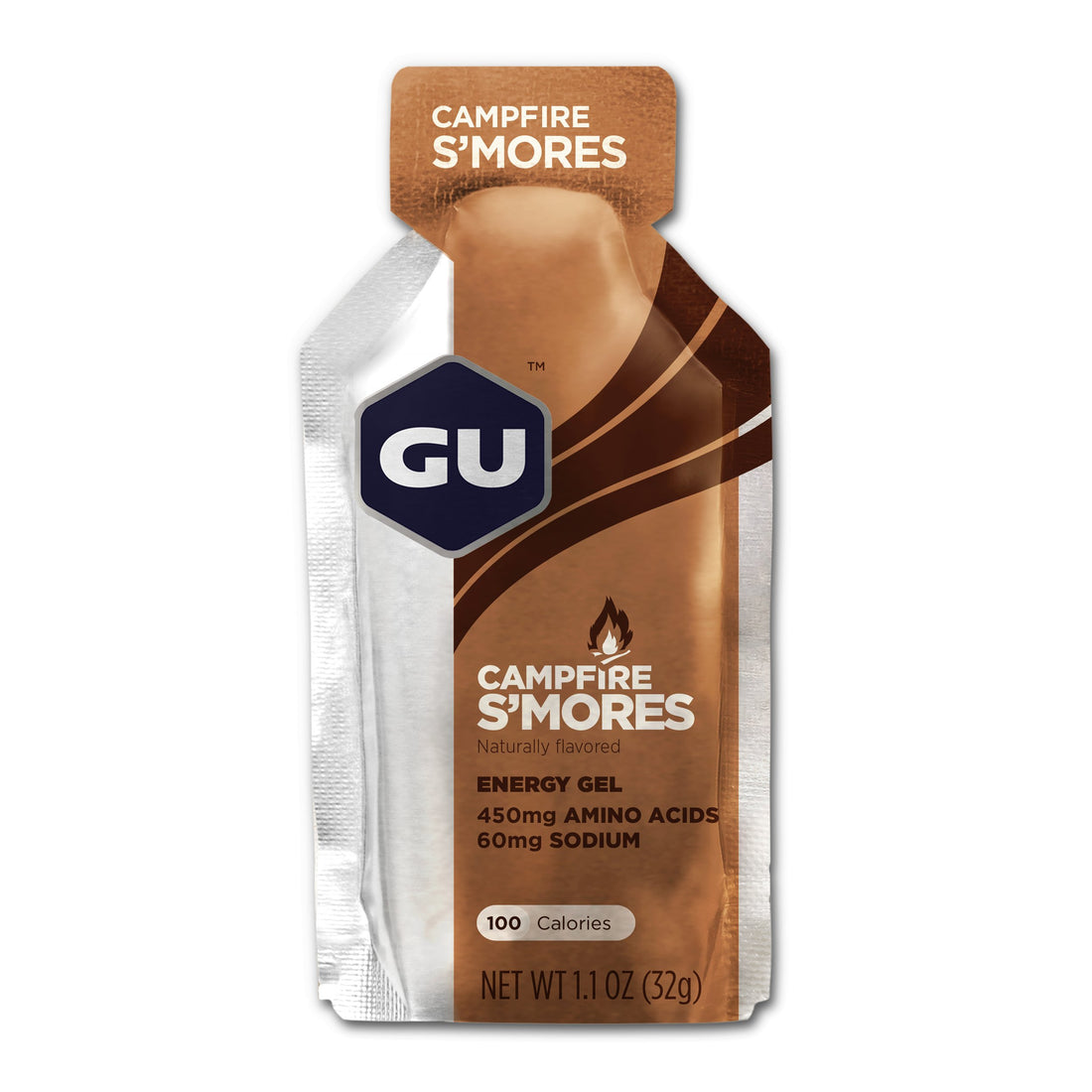 GU Energy Gel - Campfire S'mores - Fuel Goods