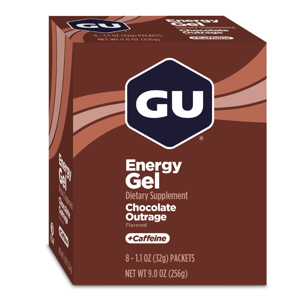 GU Energy Gel - Chocolate Outrage - Fuel Goods