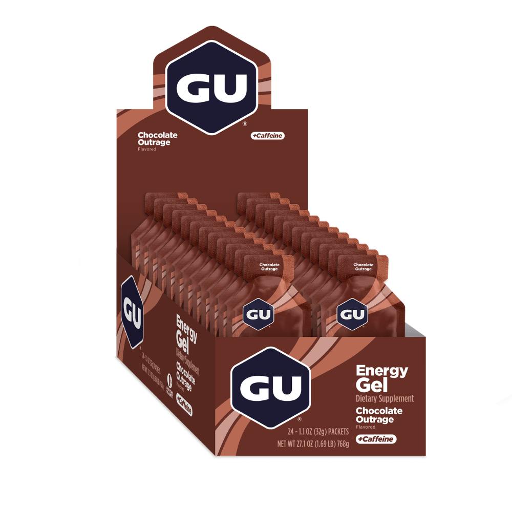 GU Energy Gel - Chocolate Outrage - Fuel Goods