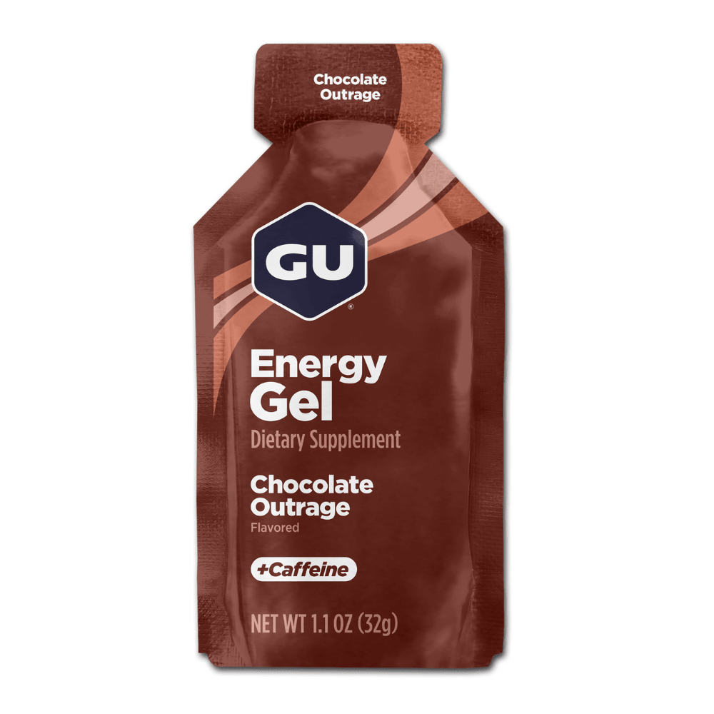 GU Energy Gel - Chocolate Outrage - Fuel Goods