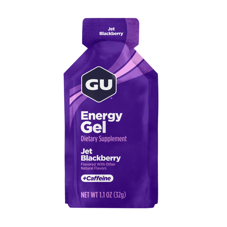GU Energy Gel - Jet Blackberry - Fuel Goods