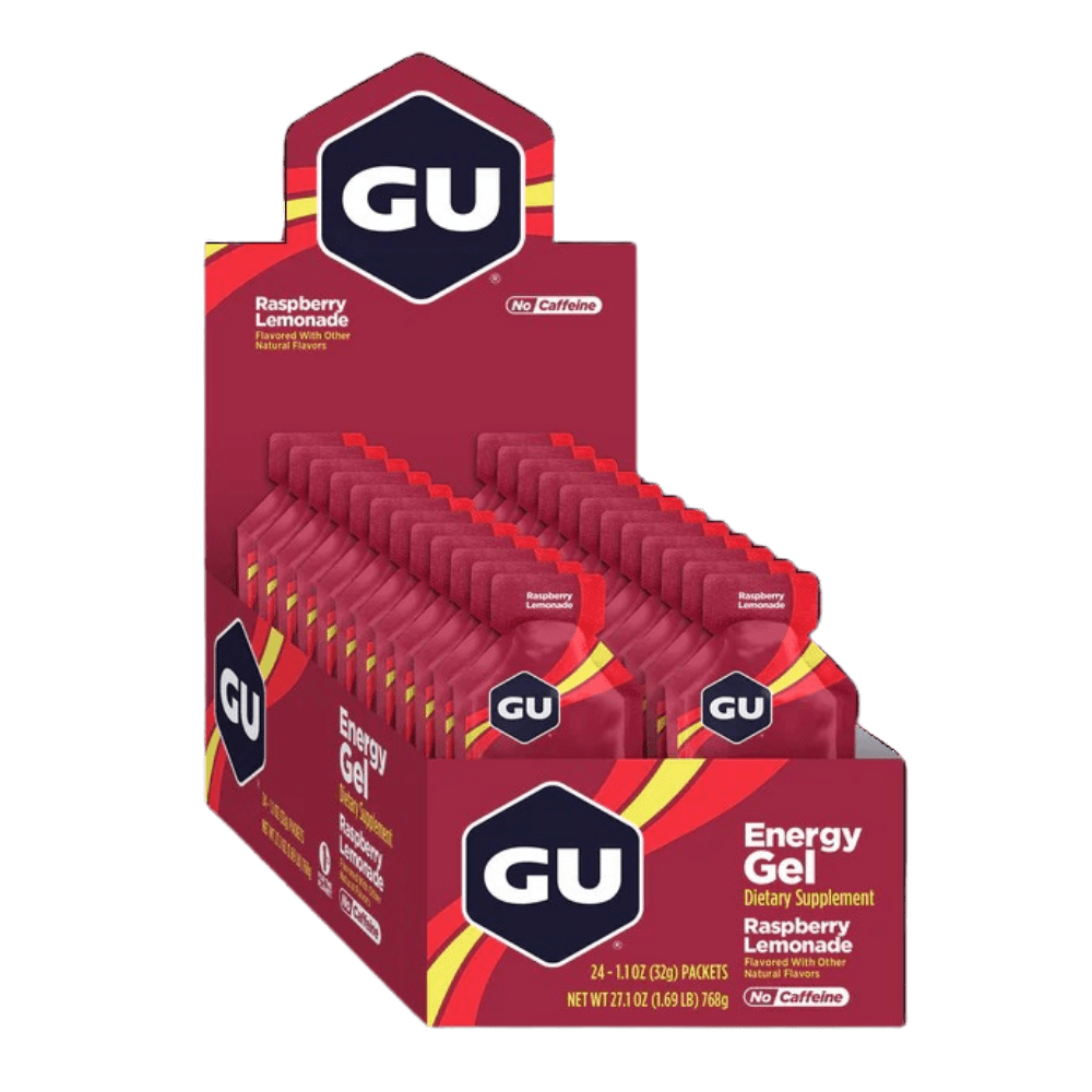 GU Energy Gel - Raspberry Lemonade - Fuel Goods