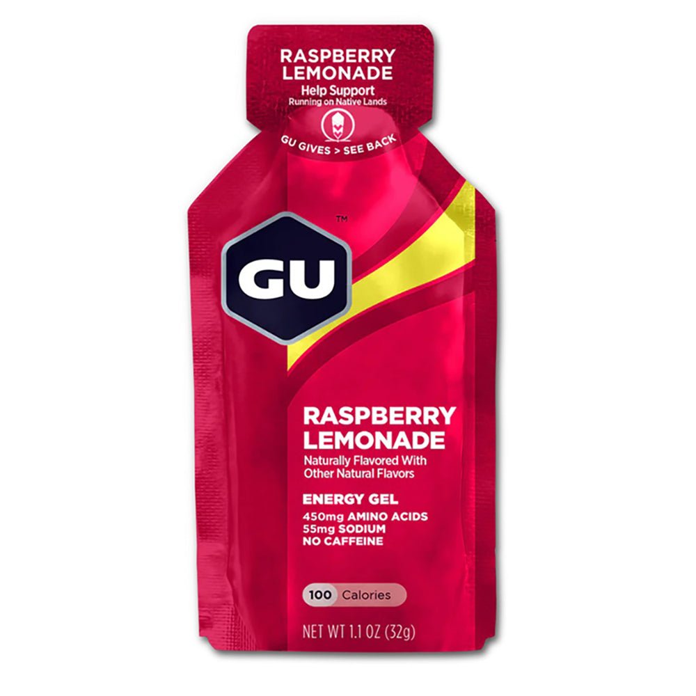 GU Energy Gel - Raspberry Lemonade - Fuel Goods