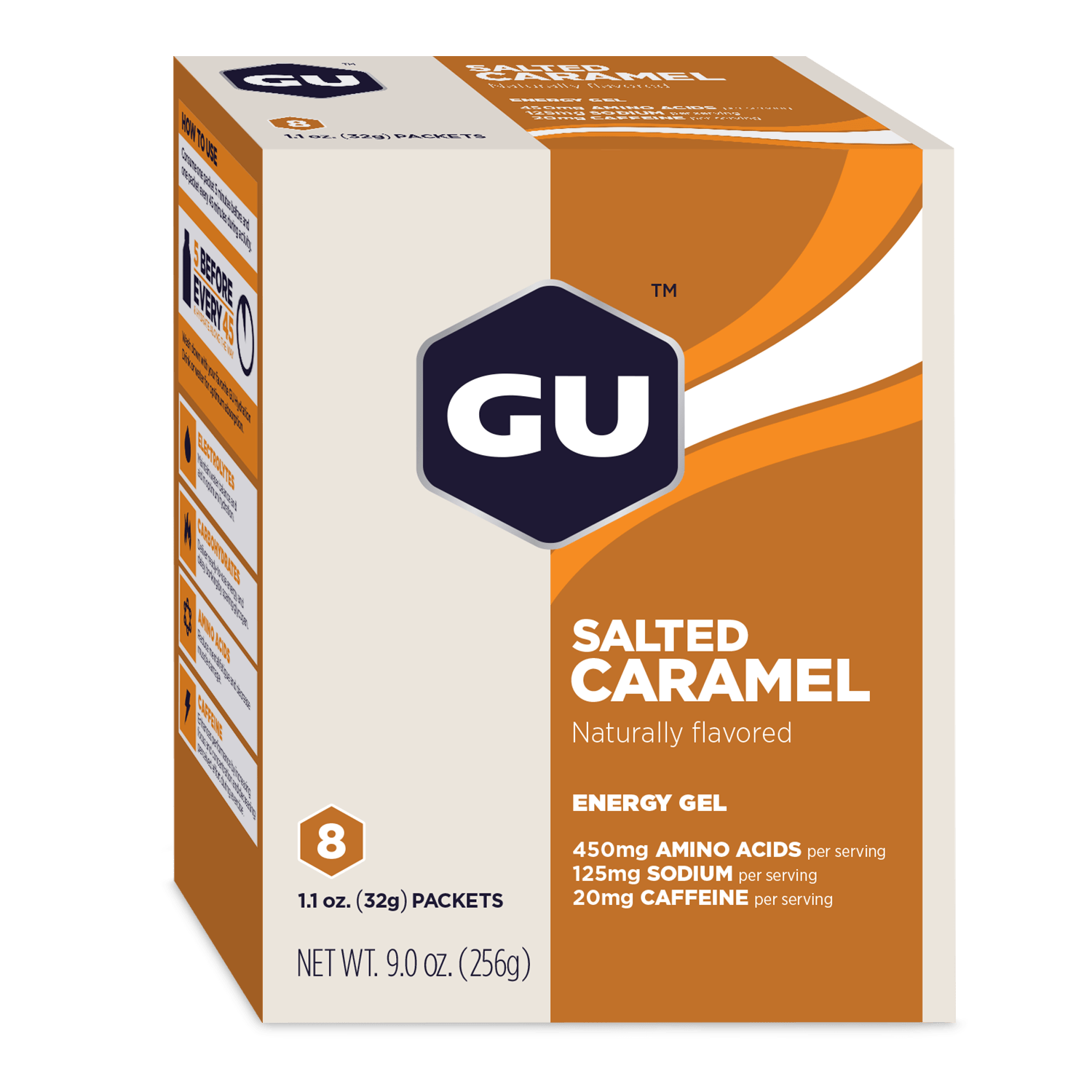 GU Energy Gel - Salted Caramel - Fuel Goods