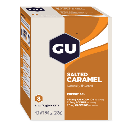 GU Energy Gel - Salted Caramel - Fuel Goods