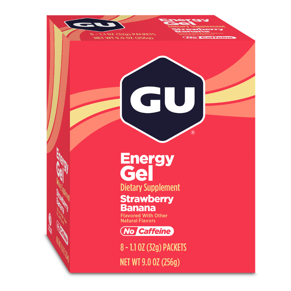 GU Energy Gel - Strawberry Banana - Fuel Goods