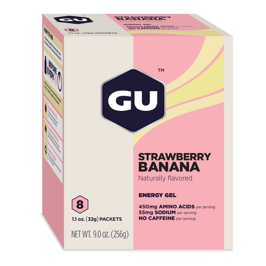 GU Energy Gel - Strawberry Banana - Fuel Goods